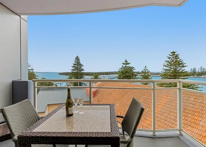 The Entrance Waterfront Apartment 401