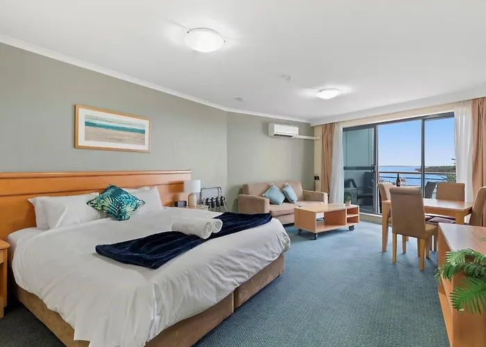 The Entrance Waterfront Apartment 401